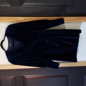 Velvet dress